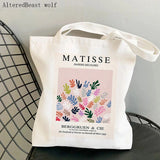 Henri Matisse Full Flower Bag Harajuku Canvas Shopper