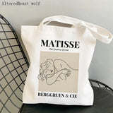 Matisse Studio Interior Bag Harajuku Shopping Canvas Tote