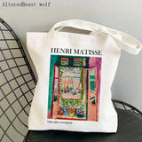 Matisse Studio Interior Bag Harajuku Shopping Canvas Tote