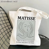 Matisse Studio Interior Bag Harajuku Shopping Canvas Tote