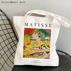 Matisse Studio Interior Bag Harajuku Shopping Canvas Tote