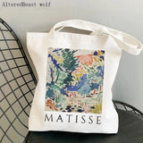 Matisse Studio Interior Bag Harajuku Shopping Canvas Tote
