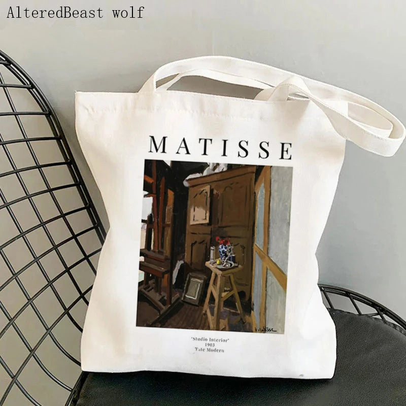 Matisse Studio Interior Bag Harajuku Shopping Canvas Tote