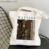 Matisse Studio Interior Bag Harajuku Shopping Canvas Tote