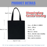 Cat Pattern Series Eco Shopper Shoulder Bag Canvas Tote Bag