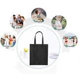 Cat Pattern Series Eco Shopper Shoulder Bag Canvas Tote Bag