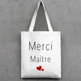 Harajuku Eco Reusable Thank You Mistress Print Shoulder Bag