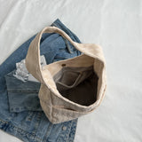 Women Cloth Shoulder Bag Eco Grocery Tote
