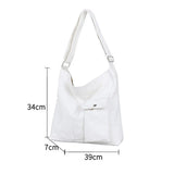 Women Canvas Shoulder Bag Handbag Tote