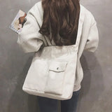 Women Canvas Shoulder Bag Handbag Tote