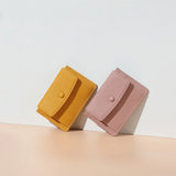 Women Short Wallet Leather Purse Ladies Card Bag Female Clutch Money Clip