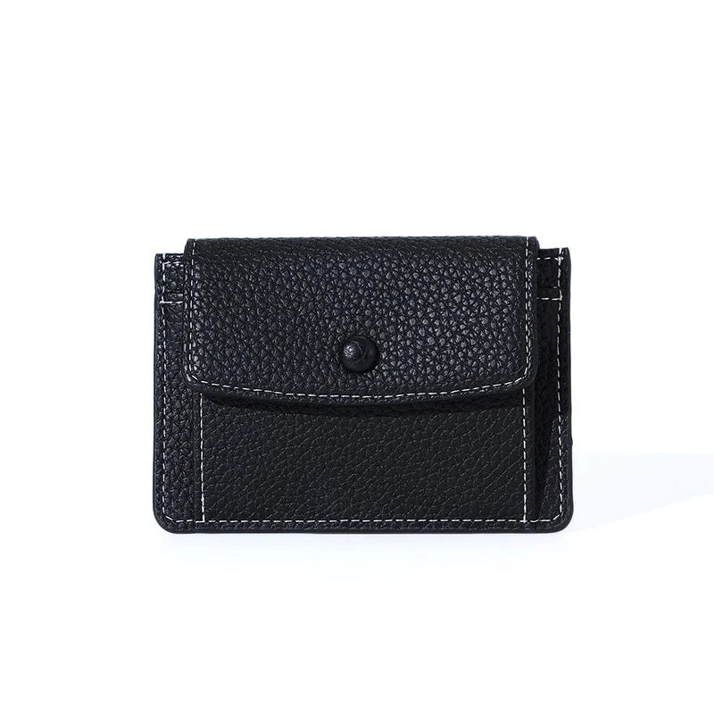 Women Short Wallet Leather Purse Ladies Card Bag Female Clutch Money Clip