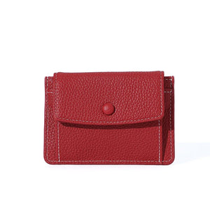 Women Short Wallet Leather Purse Ladies Card Bag Female Clutch Money Clip