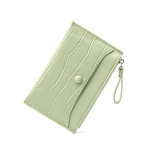 Women Short Wallet Small Leather Purse Ladies Card Bag For Women Clutch