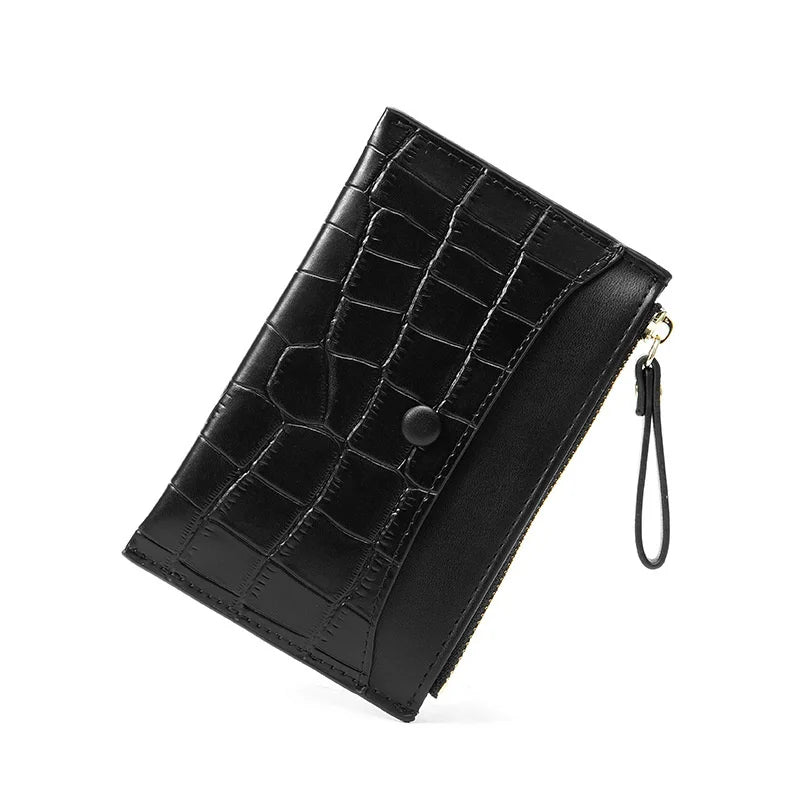 Women Short Wallet Small Leather Purse Ladies Card Bag Clutch