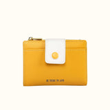 Women Short Wallet Small Leather Purse Ladies Card Bag