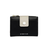 Women Short Wallet Small Leather Purse Ladies Card Bag
