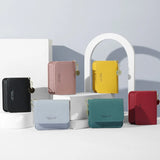 Classic Female Coin Purse Card Holder Top Lady Short Wallets