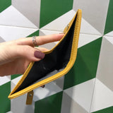 Cow Leather Women Short Wallets 3133