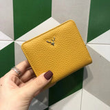 Cow Leather Women Short Wallets 3133
