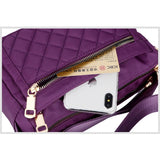 Women Shoulder Bag Small Summer Beach Nylon Purse Sac A Main Feminina