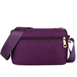 Women Shoulder Bag Small Summer Beach Nylon Purse Sac A Main Feminina