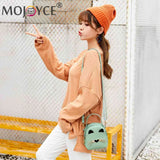 Cat Crossbody Shoulder Backpack Leather Purse Teen Messenger Bag