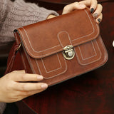 Wild Girls Small Square Messenger Bag Bolsa Feminina