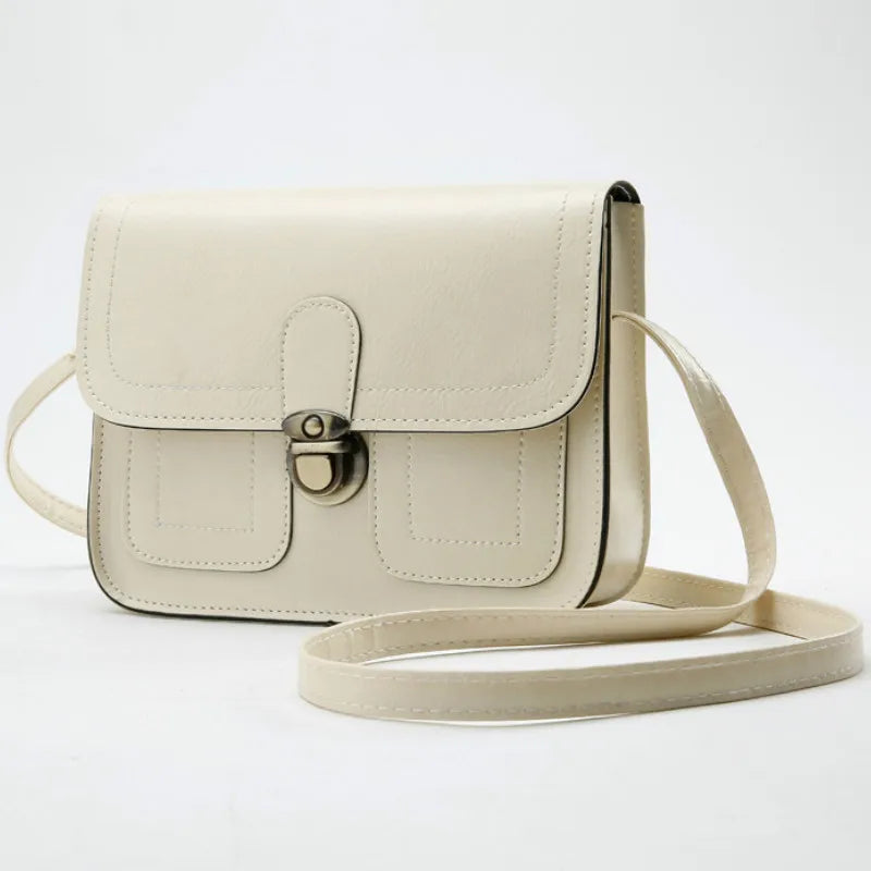 Wild Girls Small Square Messenger Bag Bolsa Feminina