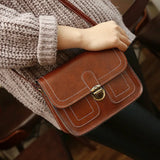 Wild Girls Small Square Messenger Bag Bolsa Feminina