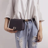 Wild Girls Shoulder Bag Small Square Messenger Bag