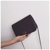 Wild Girls Shoulder Bag Small Square Messenger Bag
