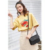 Women Shoulder Bag Handbags Women Bags Version Wild Girls Small Square Messenger