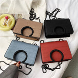 Women Shoulder Bag Handbags Small Square Messenger Bag Bolsa Feminina