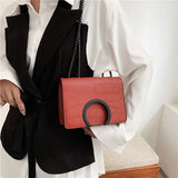 Women Shoulder Bag Handbags Small Square Messenger Bag Bolsa Feminina