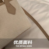 Corduroy Mini Shoulder Bag Girl Shopper Handbag Autumn Winter Crossbody