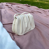 Women Shoulder Bag PU Leather Purses Handbags Casual Solid Saddle Bags