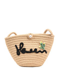 Summer Straw Bags Embroidered Large Totes Handbags