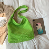 Women Shoulder Bag Plush Handbags Large Capacity Shopping Bags Girls School Bag