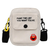 Canvas Shoulder Bag Crossbody Tote Messenger Clutch Purse