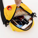 Canvas Shoulder Bag Crossbody Tote Messenger Clutch Purse