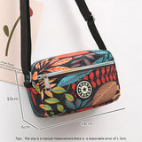 Square Shoulder Bag Casual Tote Messenger Bag Purse