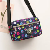Square Shoulder Bag Casual Tote Messenger Bag Purse