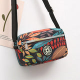 Square Shoulder Bag Casual Tote Messenger Bag Purse