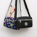 Square Shoulder Bag Casual Tote Messenger Bag Purse