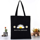 Women Shoulder Bag Canvas Bag Harajuku Shopping Bags Casual Handbags