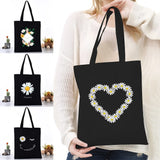 Women Shoulder Bag Canvas Bag Harajuku Shopping Bags Casual Handbags