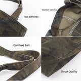 Canvas Shopper Bag Women's Large Tote Handbag