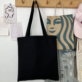 Canvas Tote Bag Skzoo Kids Shopping Bag Fabric Reusable Shopping Bag