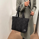 Women Shoulder Bag Casual Ladies Handbag Oxford Cloth Large Capacity Tote Bag